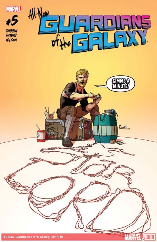 All-New Guardians of the Galaxy (2017) #5