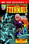 True Believers: Kirby 100th - Eternals (2017) #1 cover