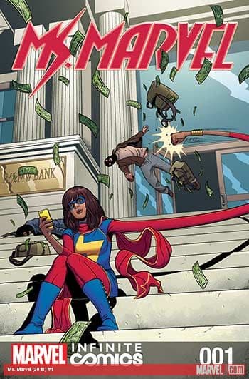 Ms. Marvel (2018) #1