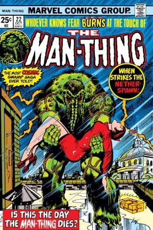 Man-Thing (1974) #22
