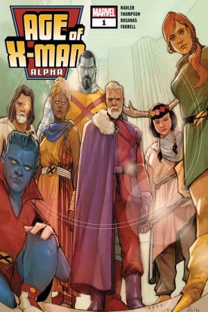 Age of X-Man Alpha (2019) #1