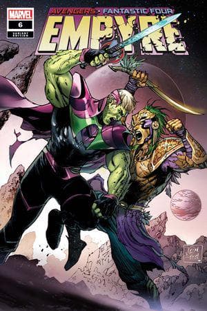 Empyre (2020) #6 (Variant)