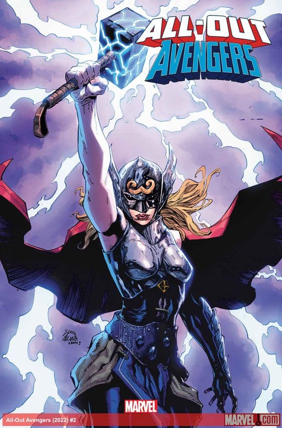 All-Out Avengers (2022) #2 (Variant)