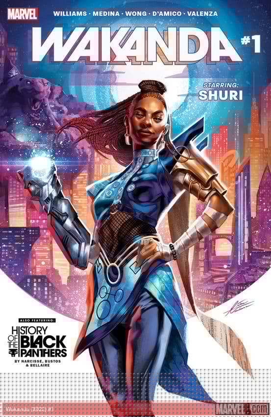 Wakanda (2022) #1