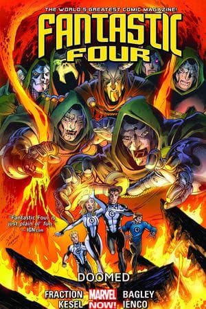 FANTASTIC FOUR VOL. 3: DOOMED TPB (Trade Paperback)