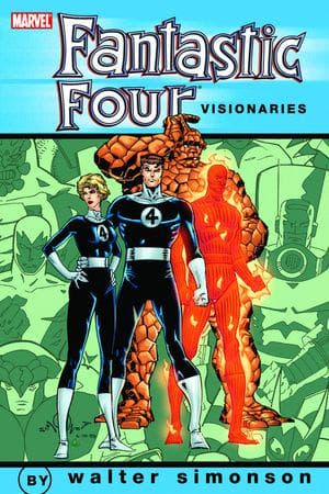 FANTASTIC FOUR VISIONARIES: WALTER SIMONSON VOL. 1 TPB (Trade Paperback)