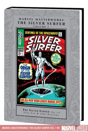 Marvel Masterworks: The Silver Surfer Vol. 1 (2nd Edition, 2nd (Hardcover)