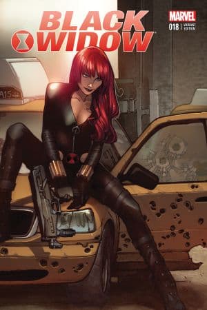 Black Widow (2014) #18 (Coipel Nyc Variant)