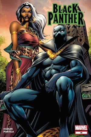 Black Panther (2005) #36