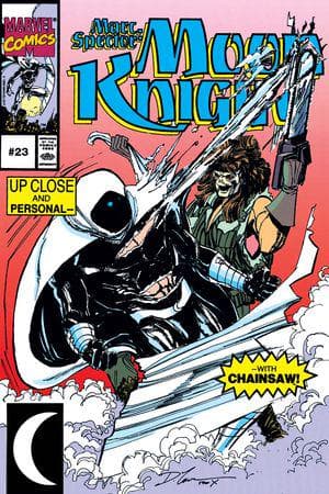 Marc Spector: Moon Knight (1989) #23