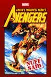 Avengers: Nuff Said (Trade Paperback) cover