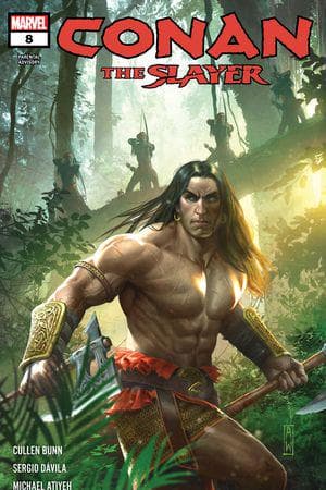 Conan the Slayer (2016) #8