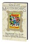 Marvel Masterworks: The Avengers Vol. 10 (Direct Market Only Variant) (Hardcover) cover