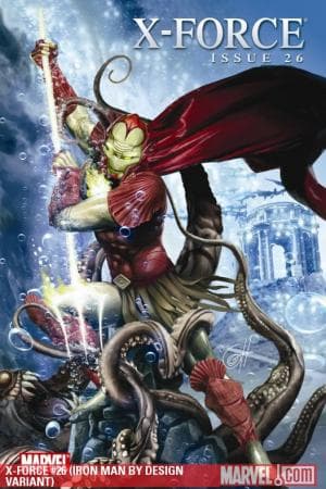 X-Force (2008) #26 (IRON MAN BY DESIGN VARIANT)