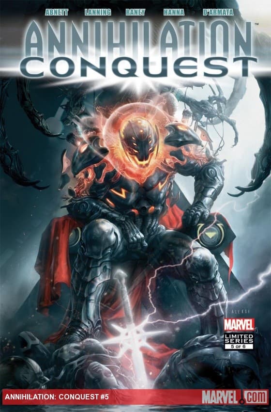 Annihilation: Conquest (2007) #5