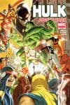 Hulk and Power Pack (2007) #4 cover