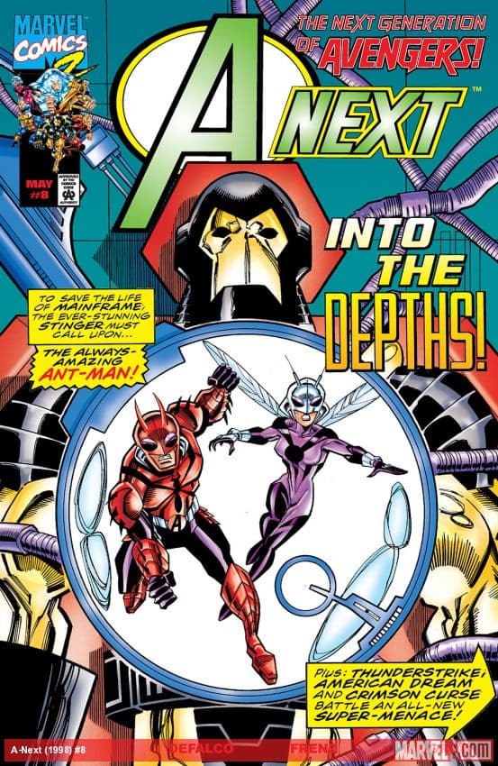 A-Next (1998) #8