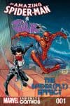 Amazing Spider-Man & Silk: The Spider(Fly) Effect Infinite Comic (2016) #1 cover