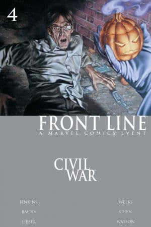 Civil War: Front Line (2006) #4