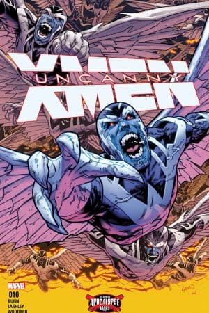 Uncanny X-Men (2016) #10
