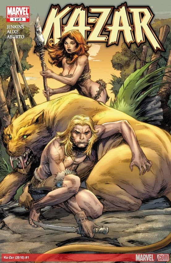Ka-Zar (2011) #1