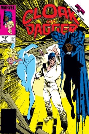 Cloak and Dagger (1985) #4