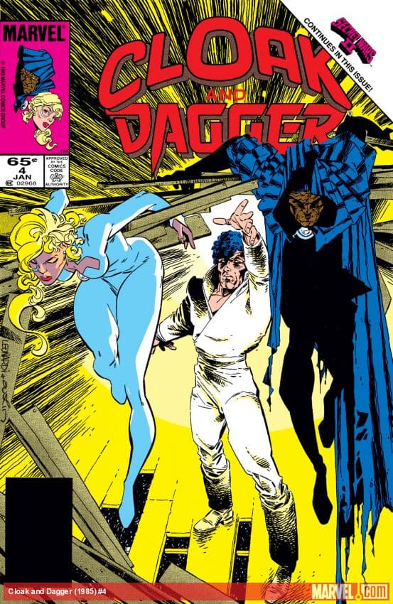 Cloak and Dagger (1985) #4