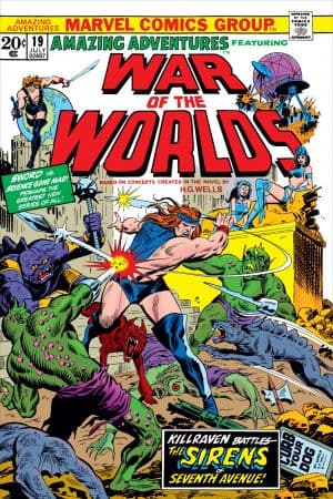Amazing Adventures (1970) #19