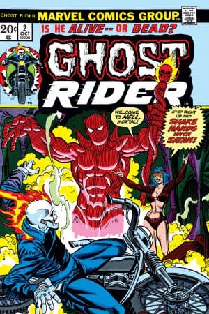 Ghost Rider (1973) #2