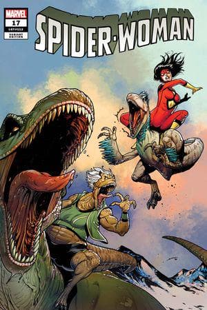 Spider-Woman (2020) #17 (Variant)