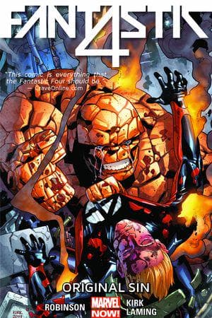 Fantastic Four Vol. 2: Original Sin (Trade Paperback)