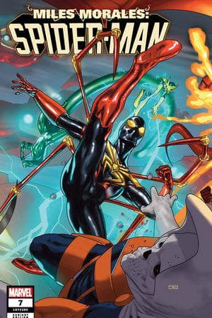 Miles Morales: Spider-Man (2022) #7 (Variant)