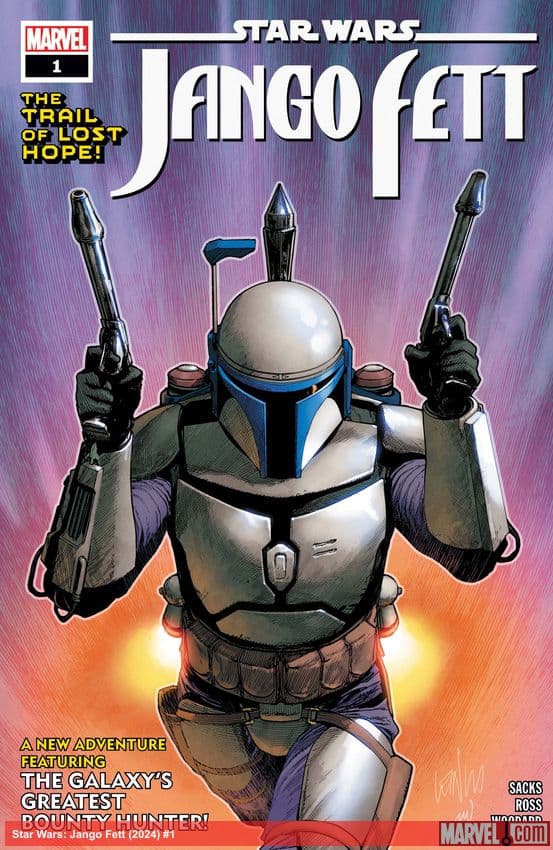 Star Wars: Jango Fett (2024) #1