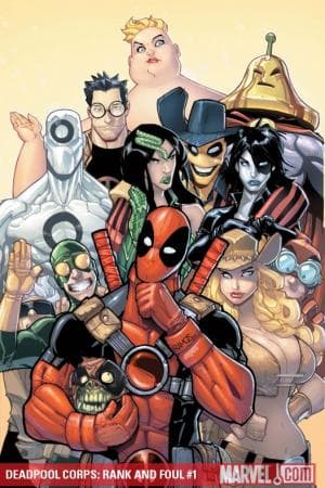 Deadpool Corps: Rank and Foul (2010)