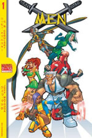 Marvel Mangaverse: X-Men (2002)