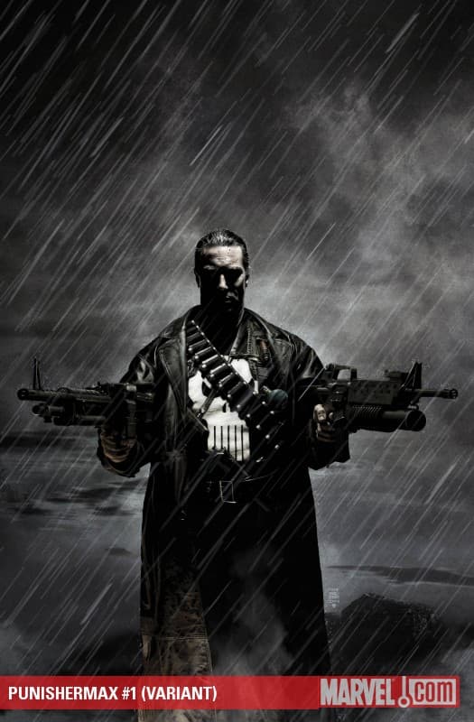 Punishermax (2009) #1 (VARIANT)