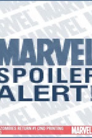 Marvel Zombies Return (2009) #1 (2ND PRINTING VARIANT)