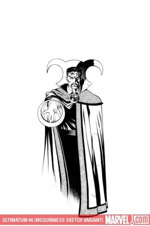 Ultimatum (2008) #4 (MCGUINNESS SKETCH VARIANT)