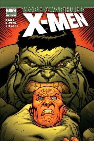 World War Hulk: X-Men (2007) #1