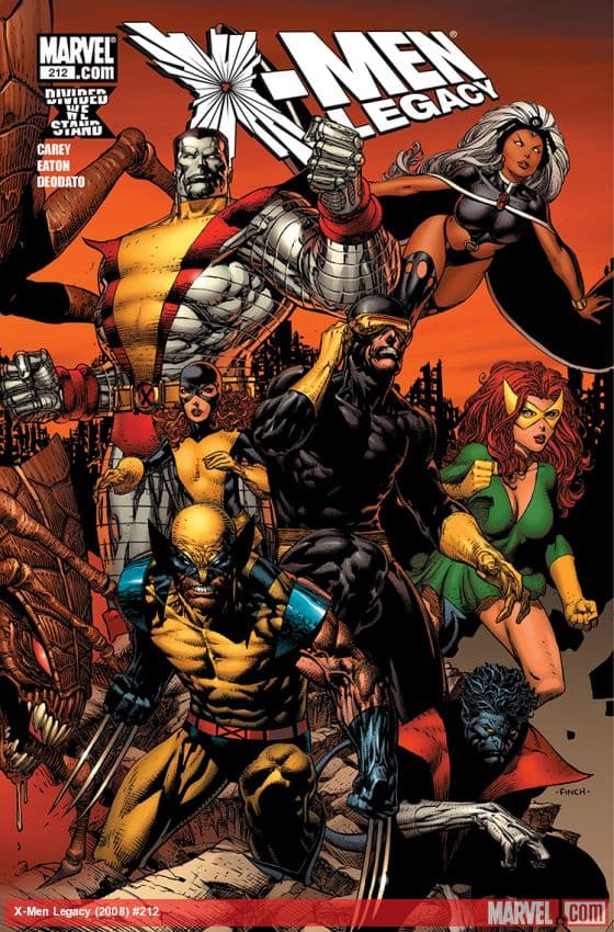 X-Men Legacy (2008) #212