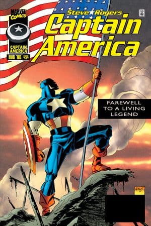 Captain America (1968) #454
