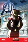 Avengers a.I. (2013) #4 (Castellani Lego Variant) cover