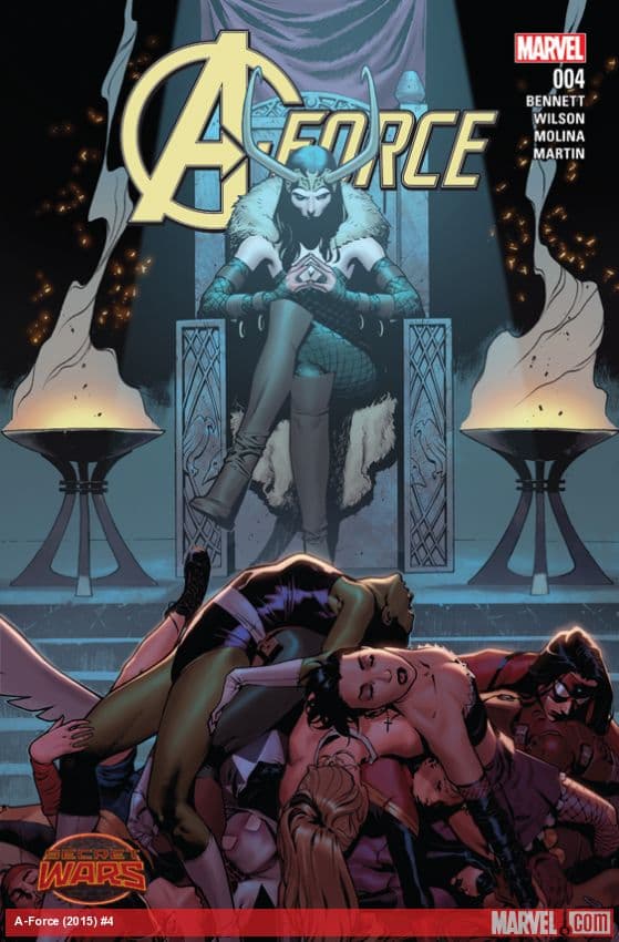 A-Force (2015) #4