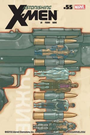 Astonishing X-Men (2004) #55