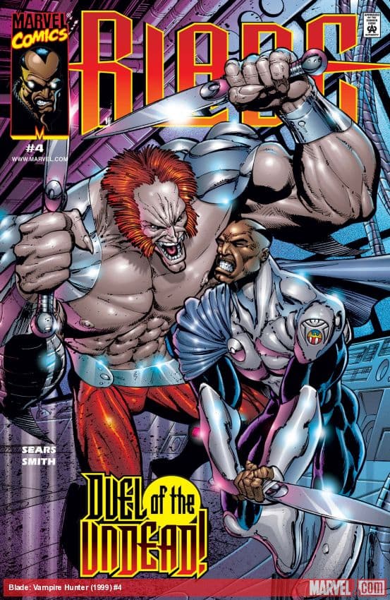 Blade: Vampire Hunter (1999) #4