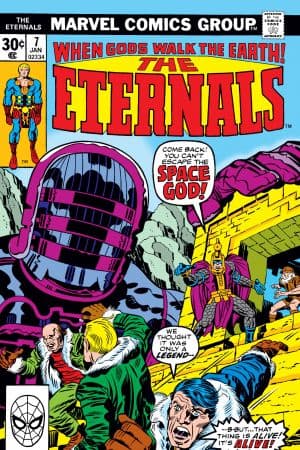 Eternals (1976) #7