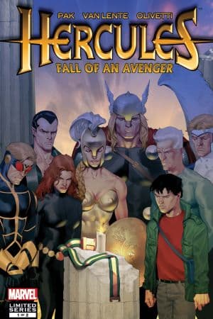 Hercules: Fall of an Avenger (2010) #1