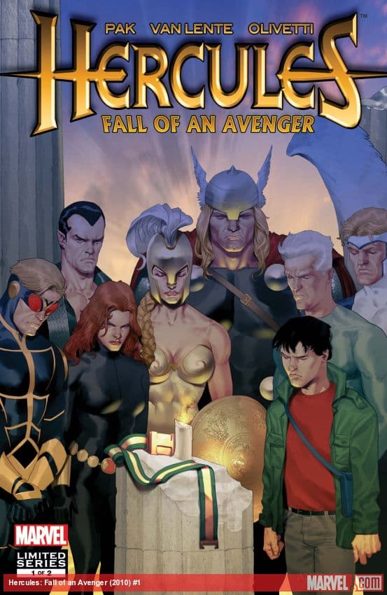 Hercules: Fall of an Avenger (2010) #1