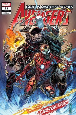 Avengers (2018) #21 (Variant)