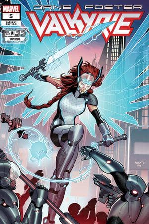Valkyrie: Jane Foster (2019) #5 (Variant)